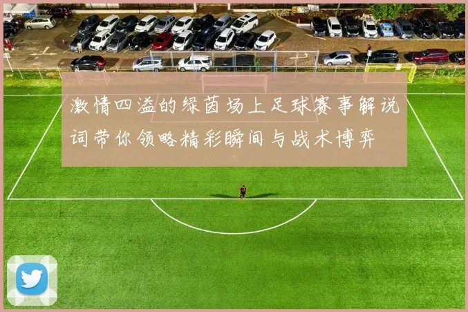 激情四溢的绿茵场上足球赛事解说词带你领略精彩瞬间与战术博弈