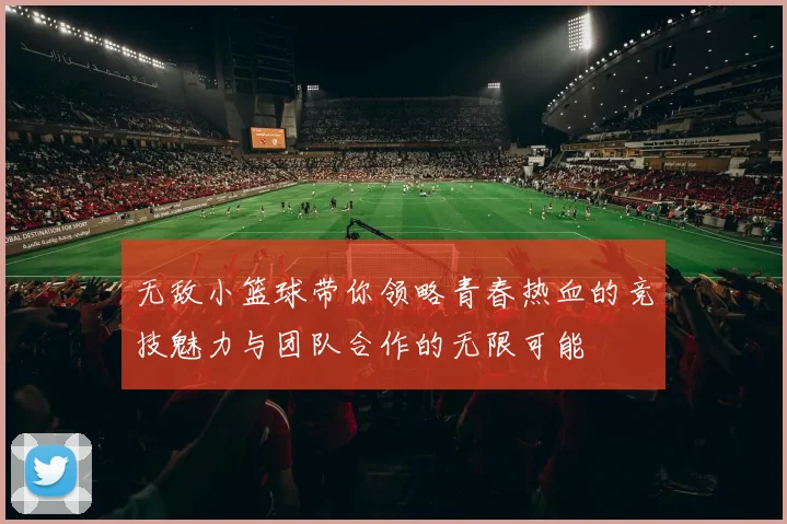 无敌小篮球带你领略青春热血的竞技魅力与团队合作的无限可能