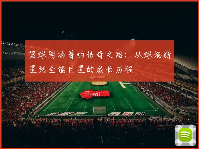 篮球阿汤哥的传奇之路：从球场新星到全能巨星的成长历程