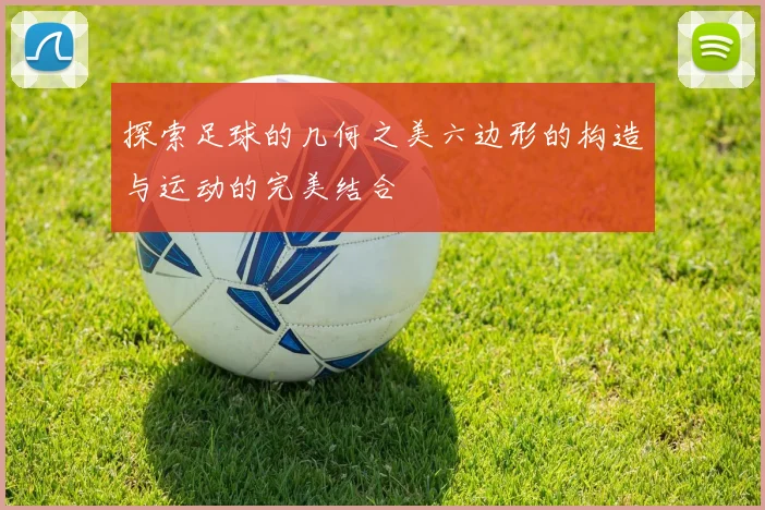 探索足球的几何之美六边形的构造与运动的完美结合